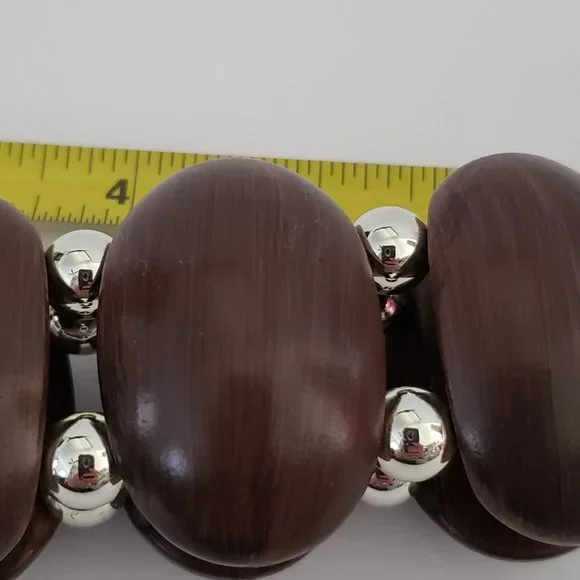 (3/$13)  Wood look bracelet - Picture 3 of 4